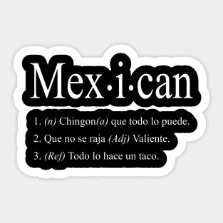 Mex.i.can Sticker